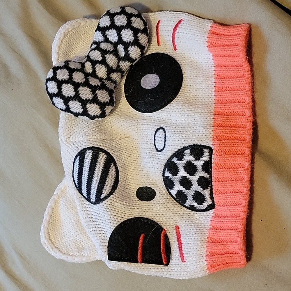 RARE "Hello Kitty Forever" Sanrio x Forever21 2012 knit hat